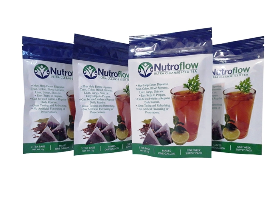 4in1 Nutroflow Cleanse Kit (4 Week Supply)